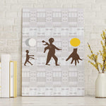 Kingdom of Kakongo Canvas Wall Art Royal Stylized