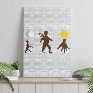 Kingdom of Kakongo Canvas Wall Art Royal Stylized