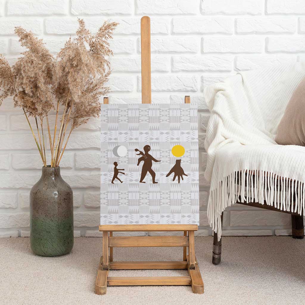Kingdom of Kakongo Canvas Wall Art Royal Stylized