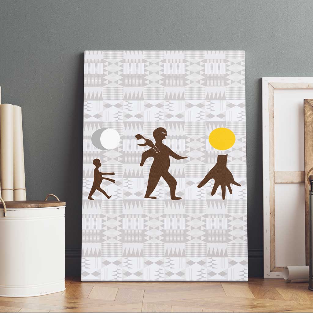 Kingdom of Kakongo Canvas Wall Art Royal Stylized
