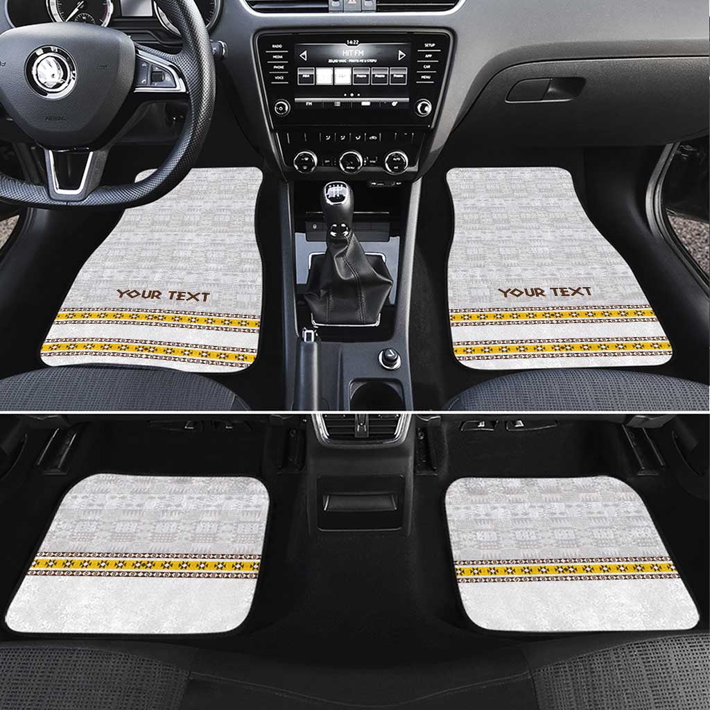 Personalized Kingdom of Kakongo Car Mats Royal Stylized