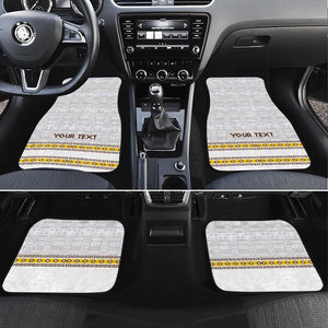 Personalized Kingdom of Kakongo Car Mats Royal Stylized