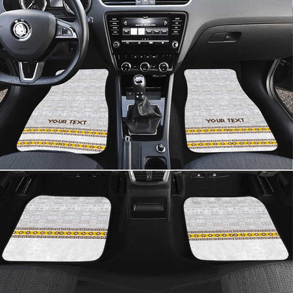 Personalized Kingdom of Kakongo Car Mats Royal Stylized