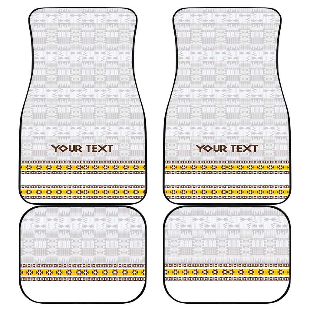 Personalized Kingdom of Kakongo Car Mats Royal Stylized