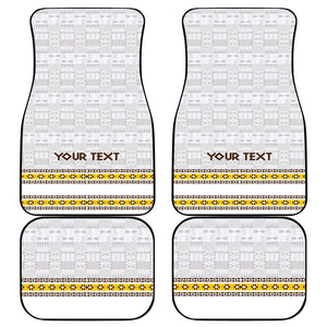 Personalized Kingdom of Kakongo Car Mats Royal Stylized