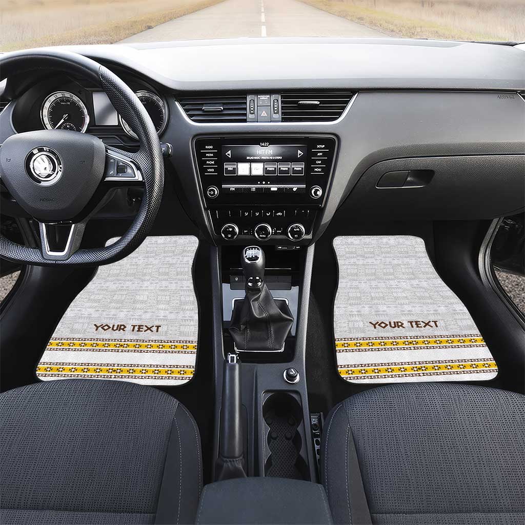 Personalized Kingdom of Kakongo Car Mats Royal Stylized