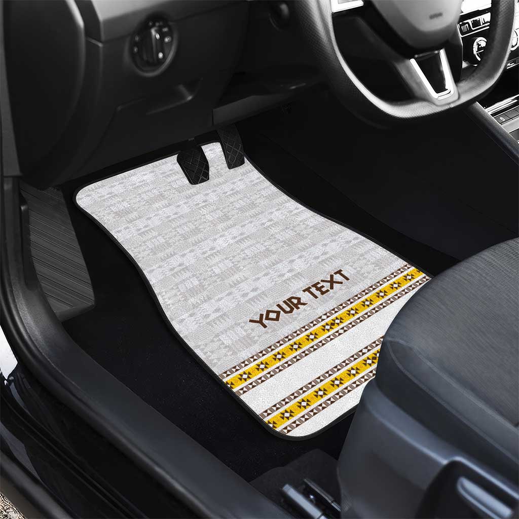Personalized Kingdom of Kakongo Car Mats Royal Stylized