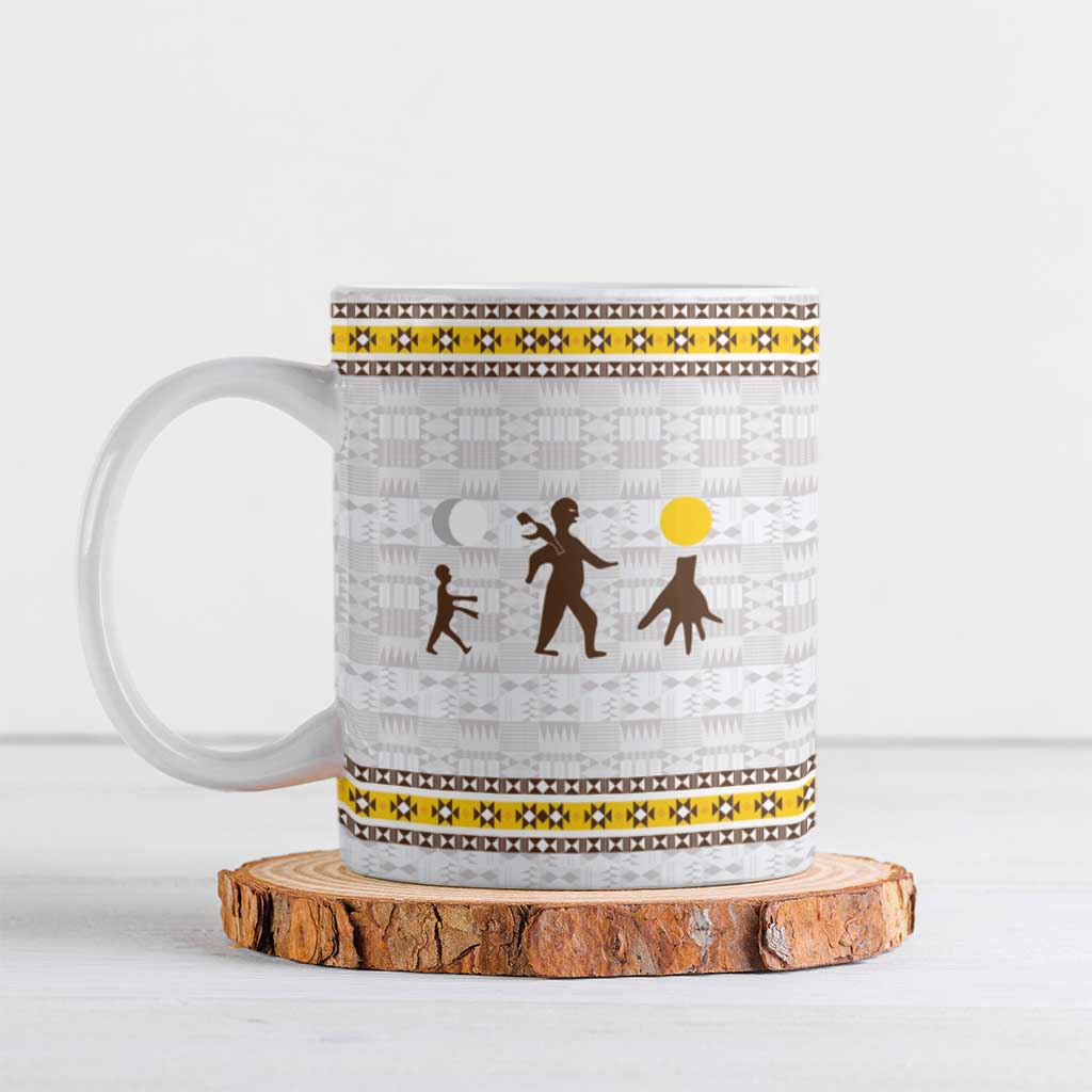Kingdom of Kakongo Ceramic Mug Royal Stylized