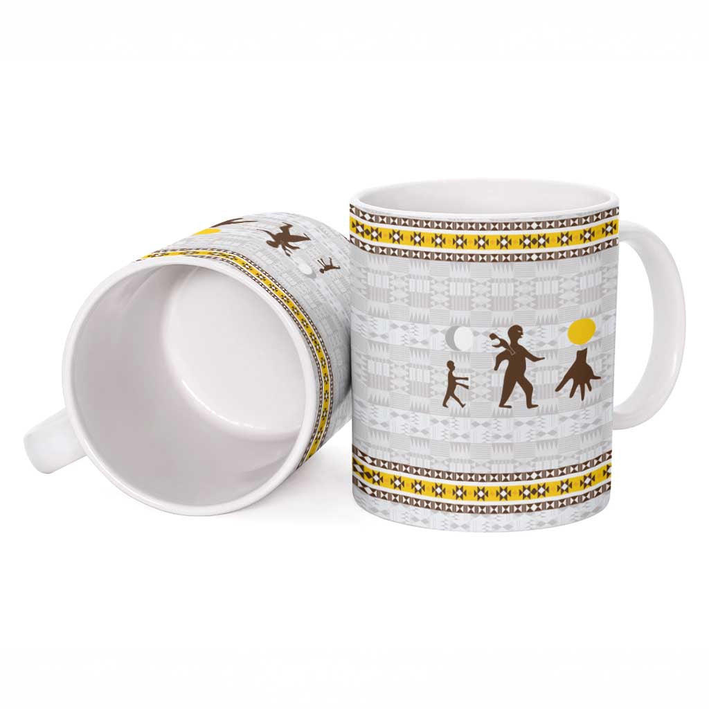 Kingdom of Kakongo Ceramic Mug Royal Stylized