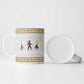Kingdom of Kakongo Ceramic Mug Royal Stylized