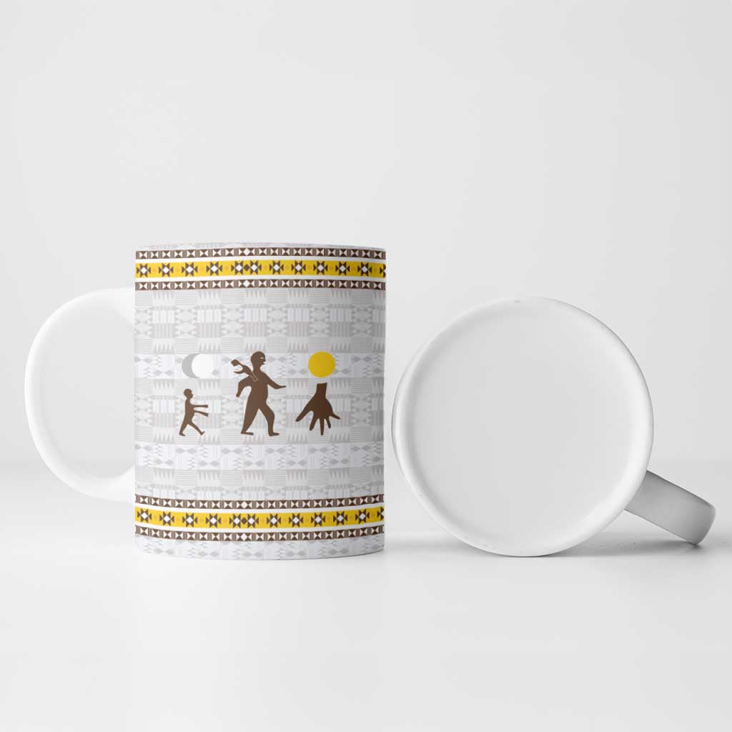 Kingdom of Kakongo Ceramic Mug Royal Stylized