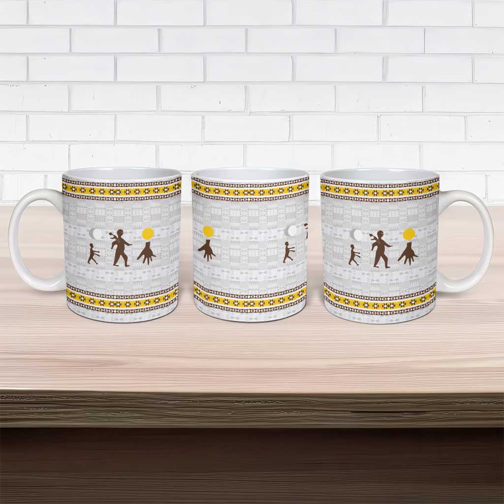 Kingdom of Kakongo Ceramic Mug Royal Stylized