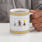 Kingdom of Kakongo Ceramic Mug Royal Stylized