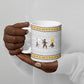 Kingdom of Kakongo Ceramic Mug Royal Stylized
