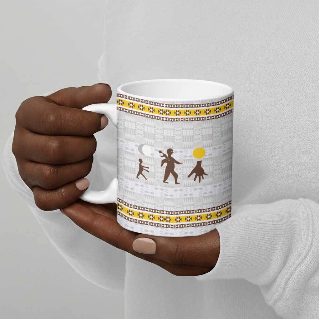 Kingdom of Kakongo Ceramic Mug Royal Stylized