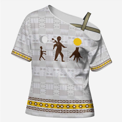Personalized Kingdom of Kakongo Cross Shoulder Shirt Royal Stylized