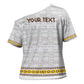 Personalized Kingdom of Kakongo Cross Shoulder Shirt Royal Stylized