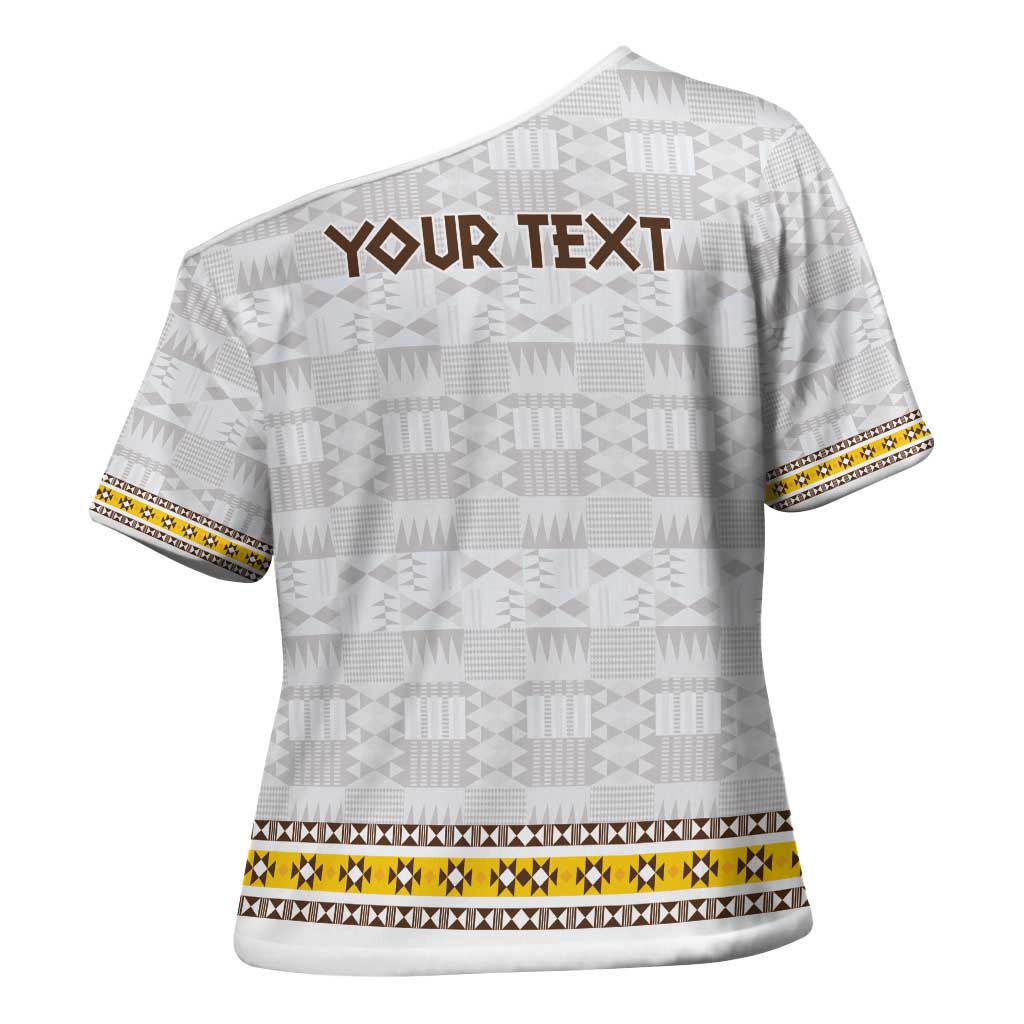 Personalized Kingdom of Kakongo Cross Shoulder Shirt Royal Stylized