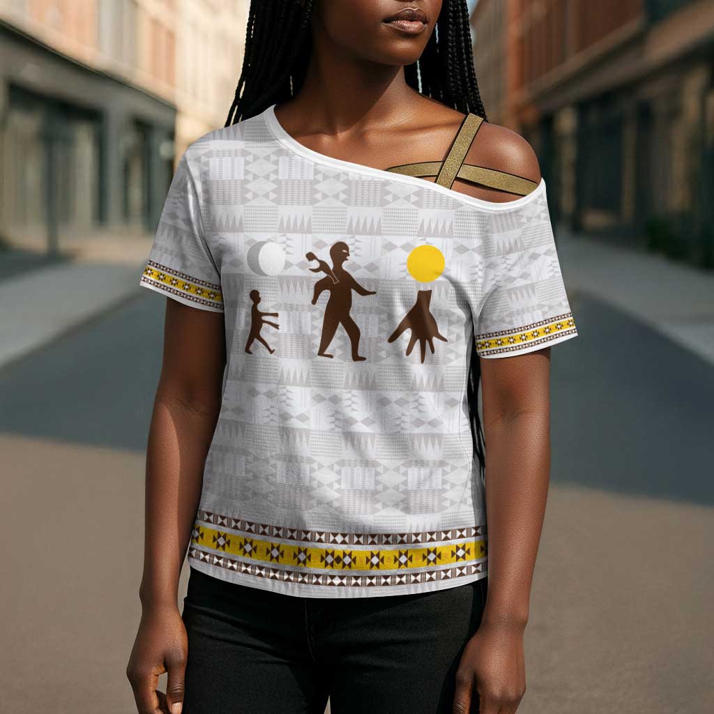 Personalized Kingdom of Kakongo Cross Shoulder Shirt Royal Stylized