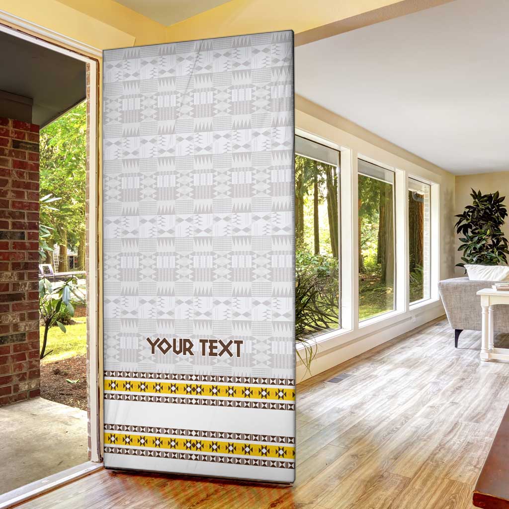 Personalized Kingdom of Kakongo Door Cover Royal Stylized