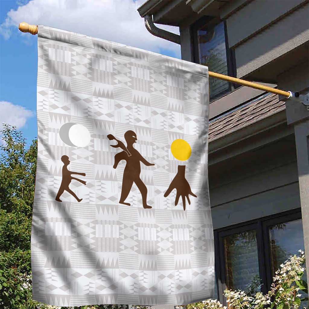 Kingdom of Kakongo Garden Flag Royal Stylized