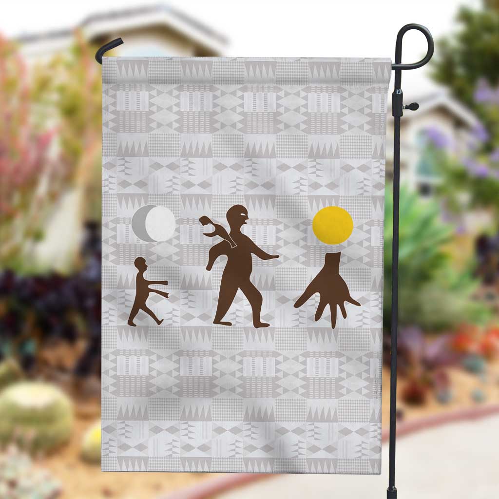 Kingdom of Kakongo Garden Flag Royal Stylized