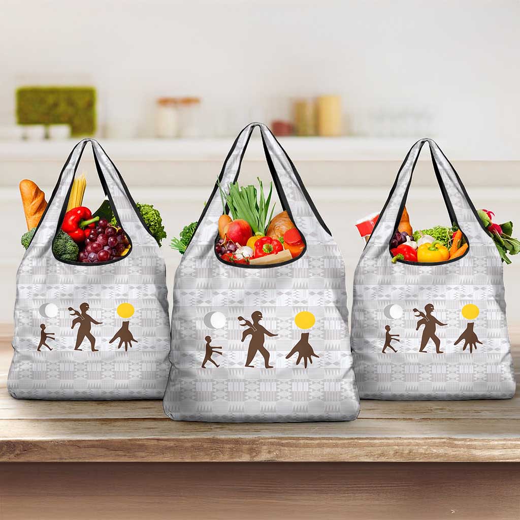 Kingdom of Kakongo Grocery Bag Royal Stylized