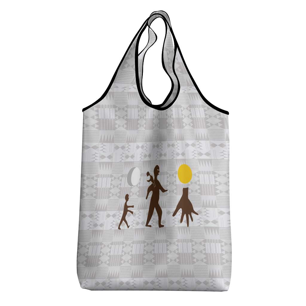 Kingdom of Kakongo Grocery Bag Royal Stylized