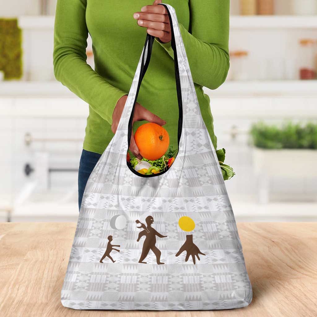 Kingdom of Kakongo Grocery Bag Royal Stylized