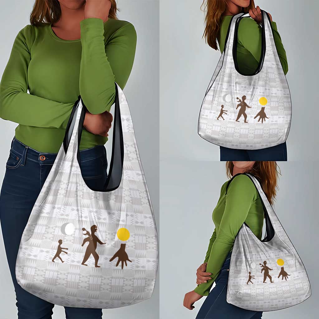 Kingdom of Kakongo Grocery Bag Royal Stylized