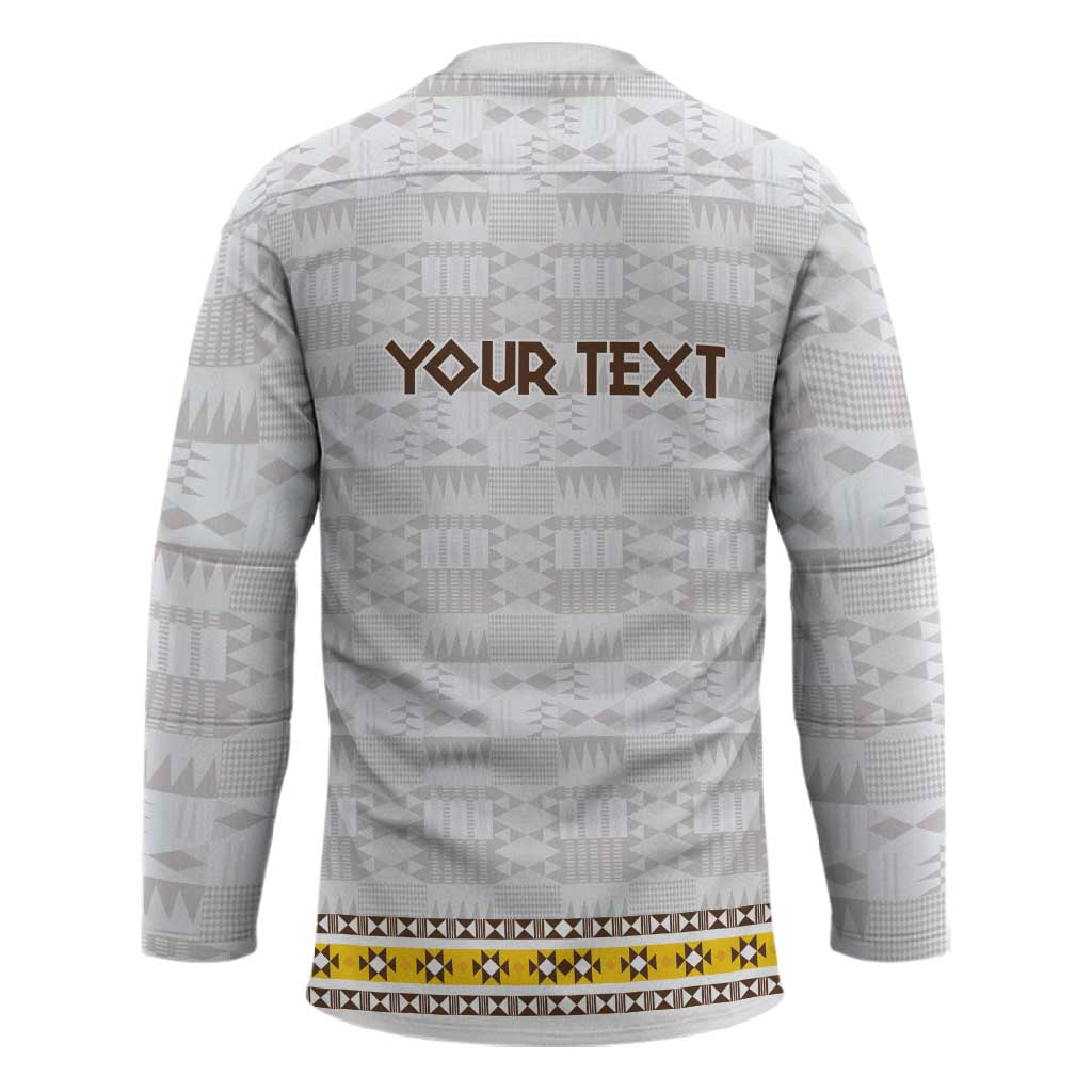 Personalized Kingdom of Kakongo Hockey Jersey Royal Stylized