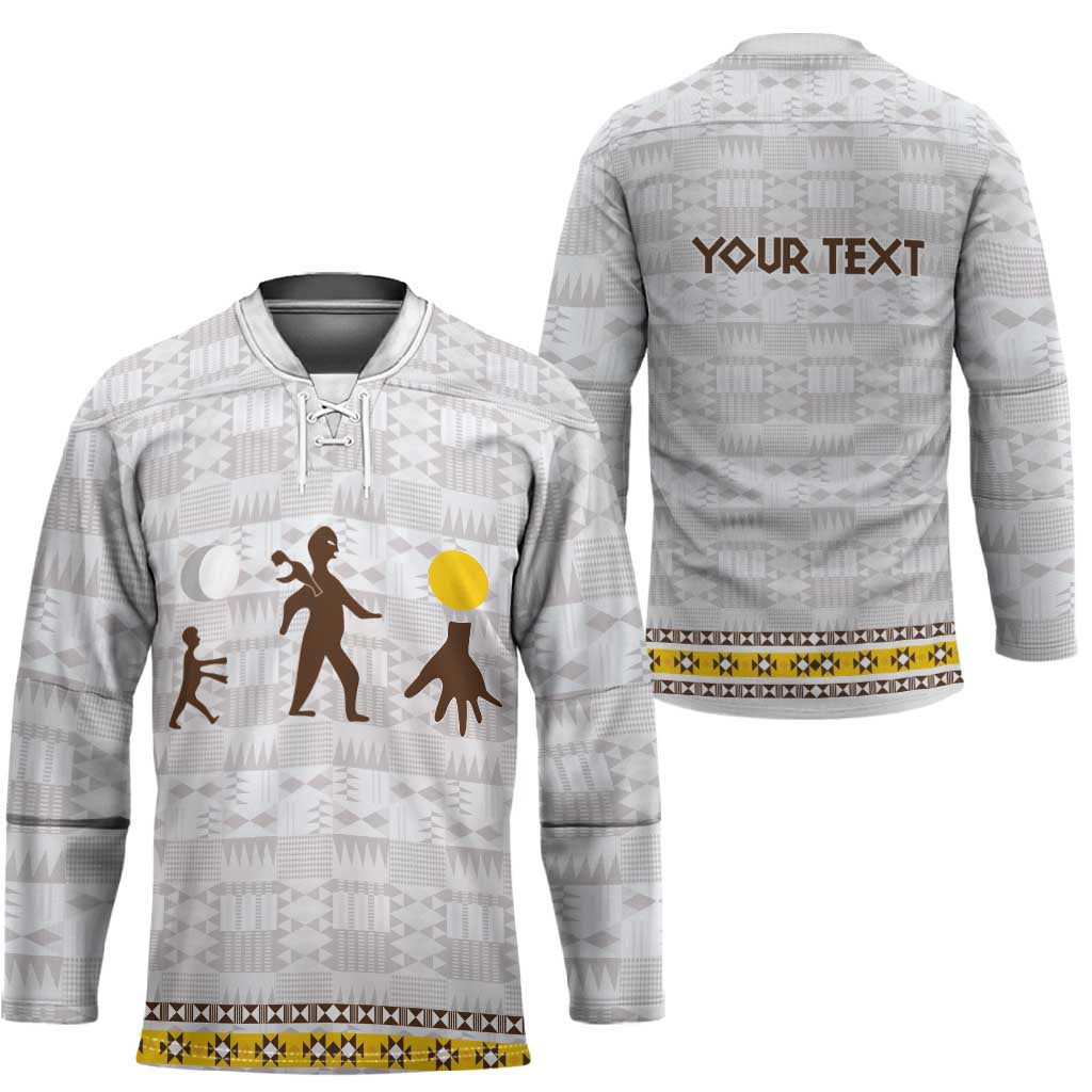 Personalized Kingdom of Kakongo Hockey Jersey Royal Stylized