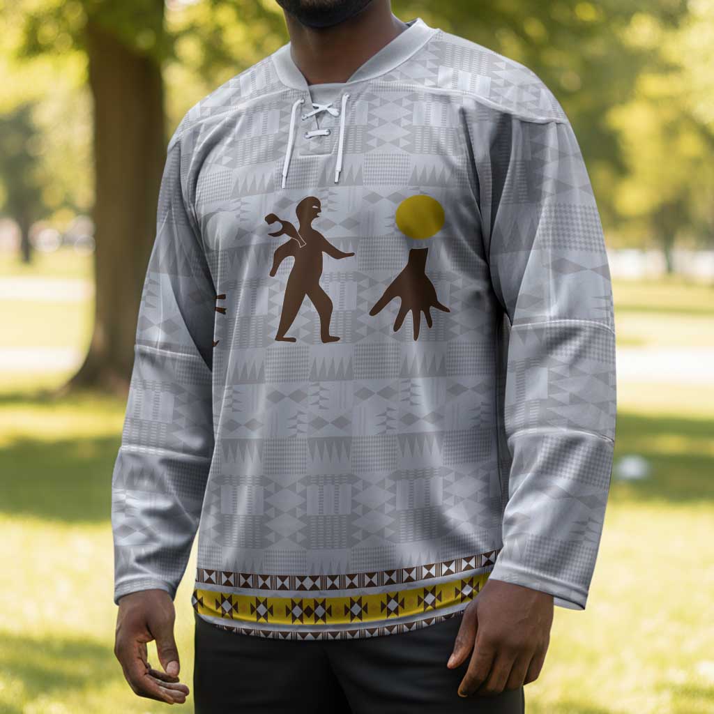 Personalized Kingdom of Kakongo Hockey Jersey Royal Stylized