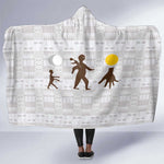 Kingdom of Kakongo Hooded Blanket Royal Stylized