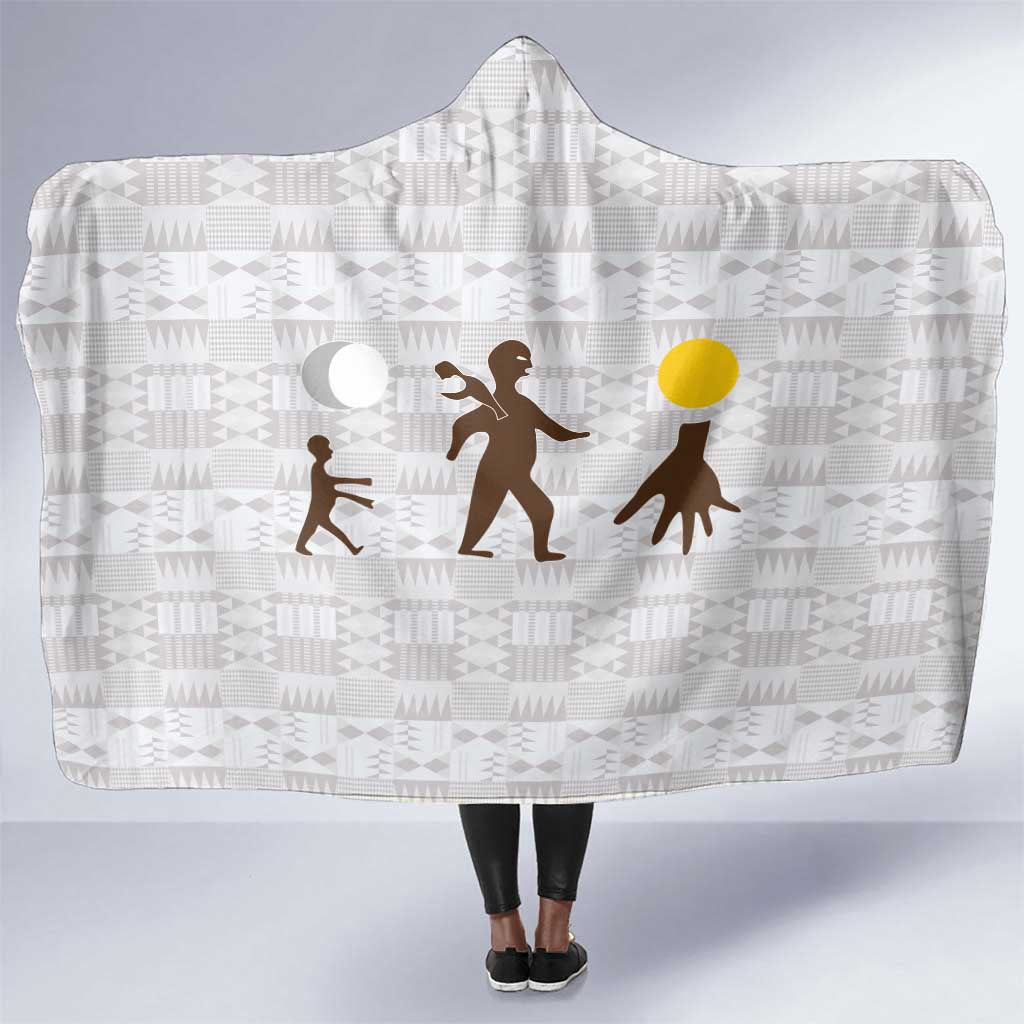 Kingdom of Kakongo Hooded Blanket Royal Stylized