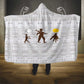 Kingdom of Kakongo Hooded Blanket Royal Stylized