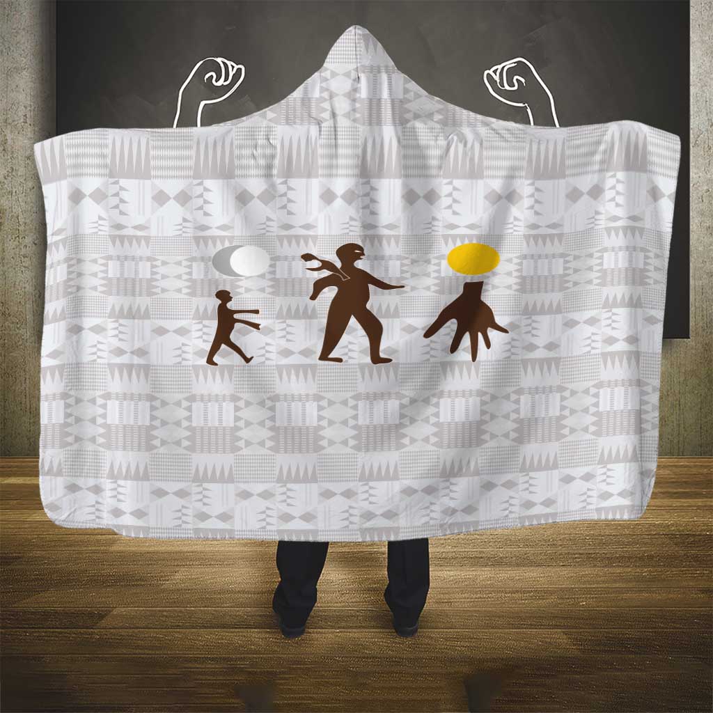 Kingdom of Kakongo Hooded Blanket Royal Stylized