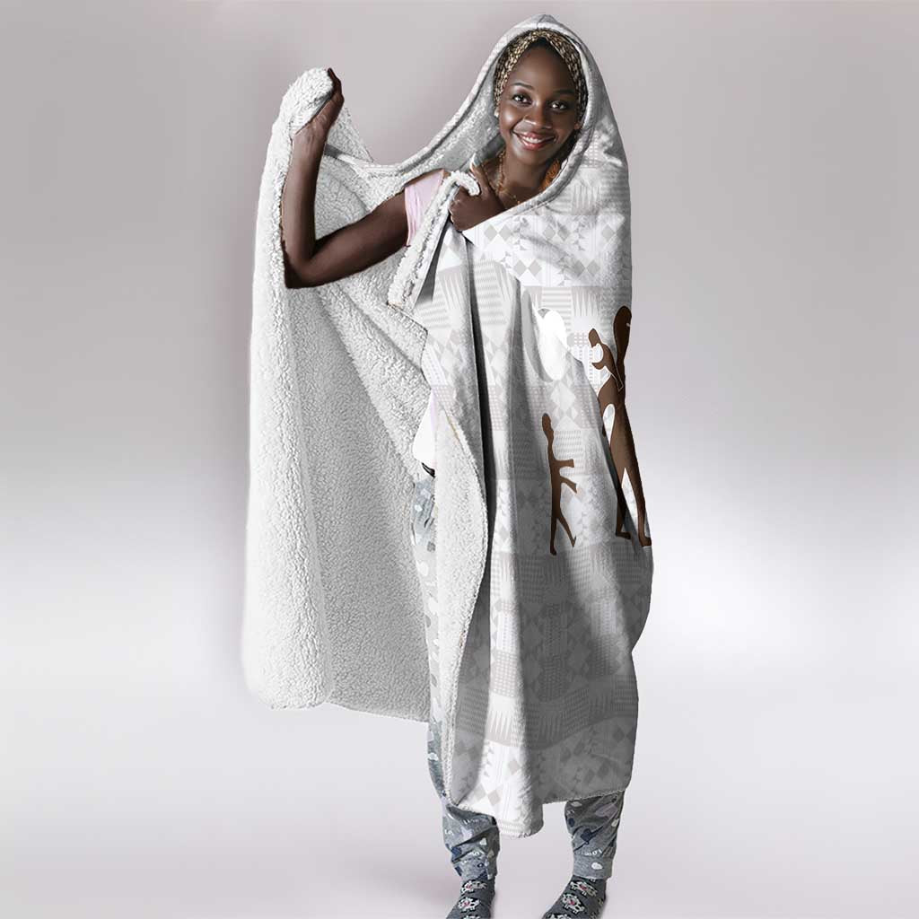 Kingdom of Kakongo Hooded Blanket Royal Stylized
