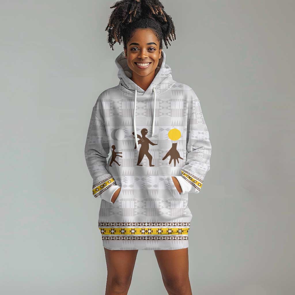Personalized Kingdom of Kakongo Hoodie Dress Royal Stylized