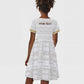 Personalized Kingdom of Kakongo Kid Short Sleeve Dress Royal Stylized
