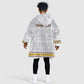 Personalized Kingdom of Kakongo Kid Wearable Blanket Hoodie Royal Stylized