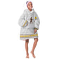 Personalized Kingdom of Kakongo Kid Wearable Blanket Hoodie Royal Stylized