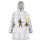 Personalized Kingdom of Kakongo Kid Wearable Blanket Hoodie Royal Stylized