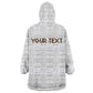 Personalized Kingdom of Kakongo Kid Wearable Blanket Hoodie Royal Stylized