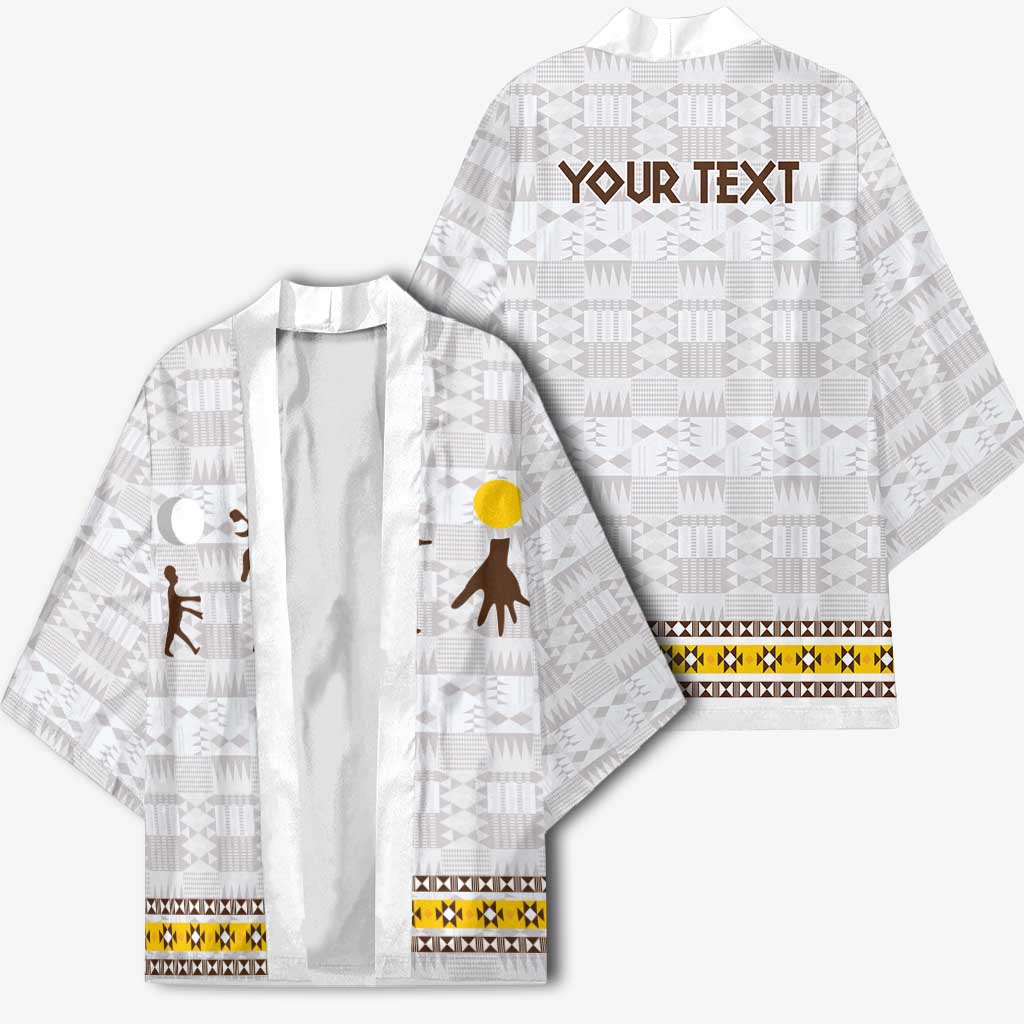 Personalized Kingdom of Kakongo Kimono Royal Stylized
