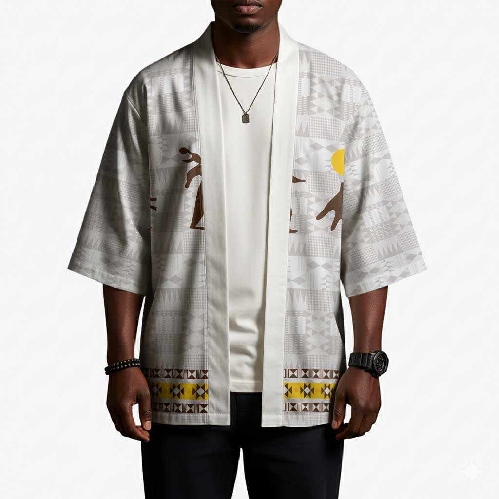 Personalized Kingdom of Kakongo Kimono Royal Stylized