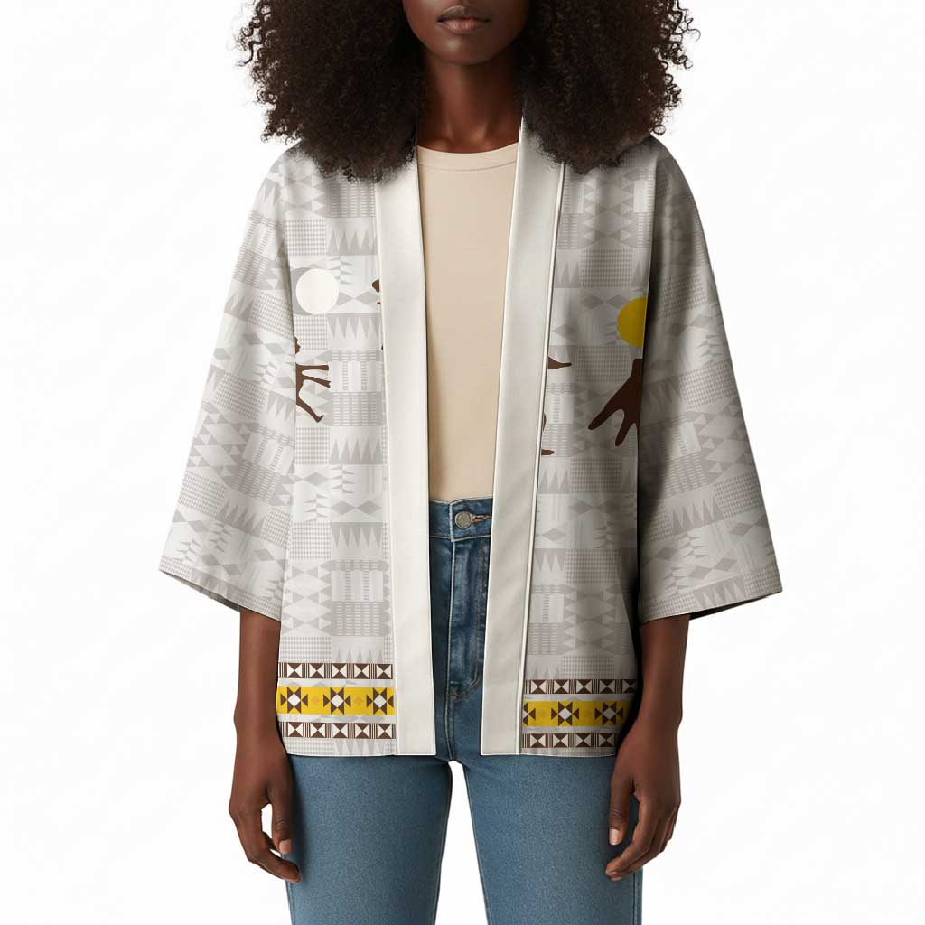 Personalized Kingdom of Kakongo Kimono Royal Stylized