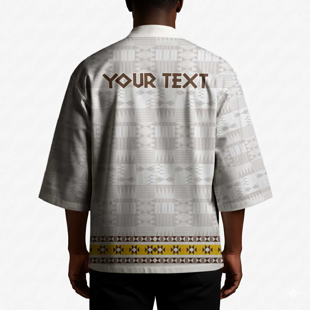 Personalized Kingdom of Kakongo Kimono Royal Stylized