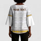 Personalized Kingdom of Kakongo Kimono Sleeve Blouse Royal Stylized