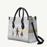 Kingdom of Kakongo Leather Bag Royal Stylized